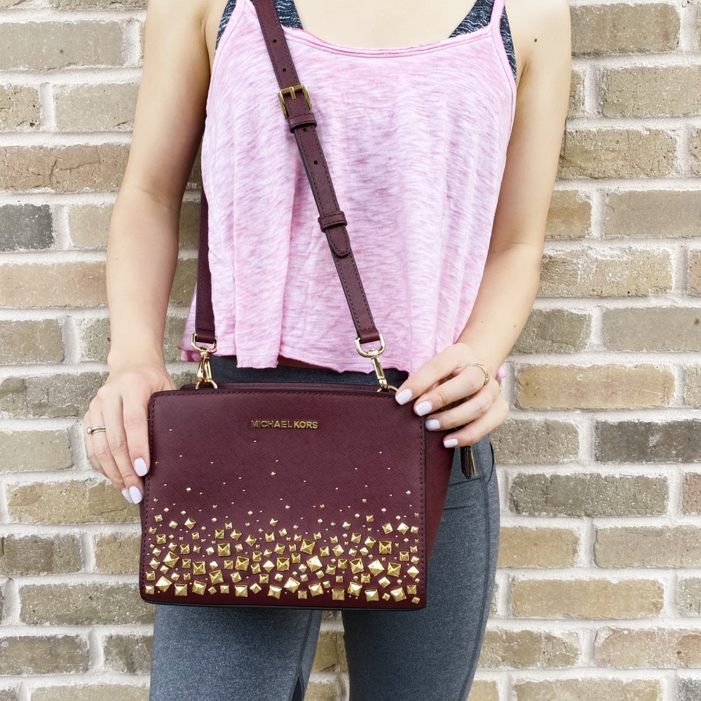 Michael Kors Crossbody studded - Picture 2 of 6